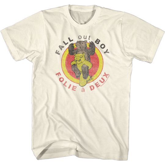 Fall Out Boy Folie a Deux Rock Music Shirt