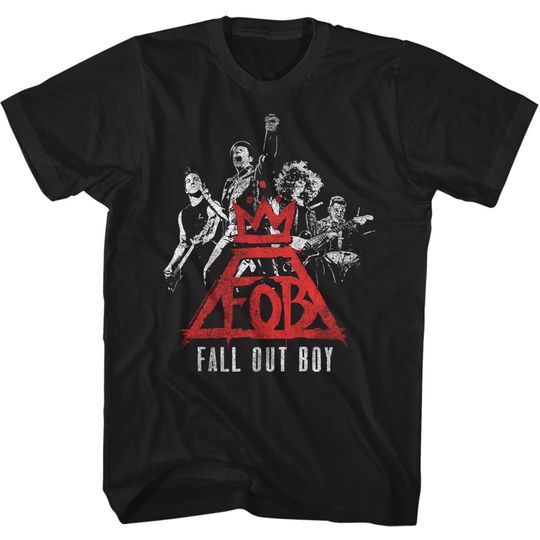 Fall Out Boy Band T-Shirt
