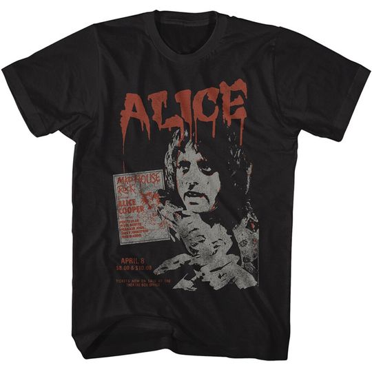 Alice Cooper Madhouse Rock Rock Music Shirt
