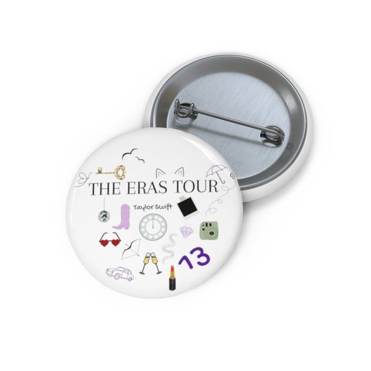 Eras Tour Pin Button