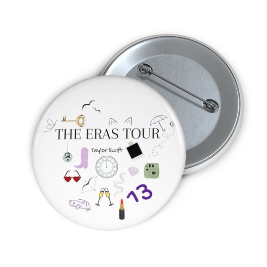 Eras Tour Pin Button