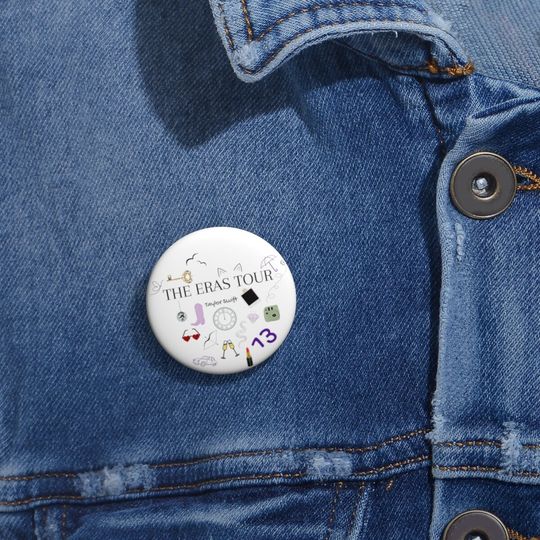 Eras Tour Pin Button