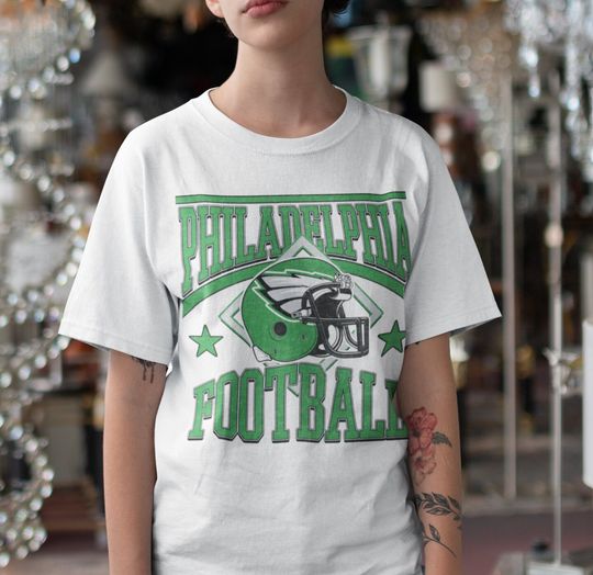 Philadelphia Eagles Football Retro T-Shirt, Vintage Philadelphia Unisex T-Shirt