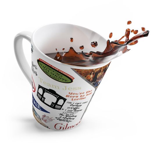 Live Like Gilmore Girls 12oz Latte Mug