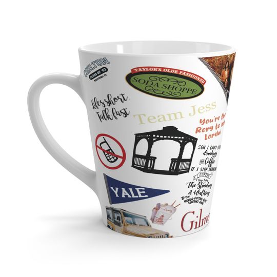 Live Like Gilmore Girls 12oz Latte Mug