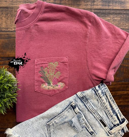 Cactus Pocket T-Shirt 2025