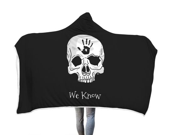 Dark Brotherhood We Know RPG Video Game Hooded Blanket