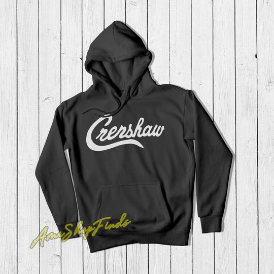 Nipsey Hussle Crenshaw Hoodie American Rapper Hip Hop Hoodie