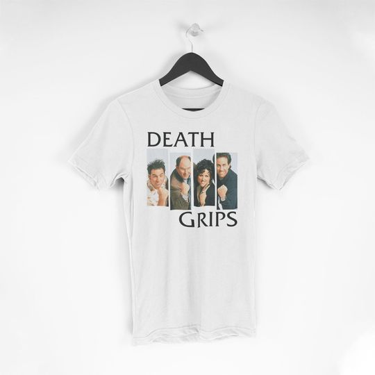 Death Grips Shirt, Death Grips T-shirt, Funny Death Grips Seinfeld Parody Tv Show 90s 80s T-shirt