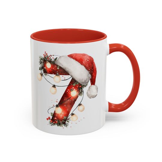 67 Christmas Accent Mug, 6 7 Mug, Six Seven Christmas Accent Coffee Mug