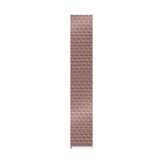 Funny Santa Wrapping Paper - Hilarious Christmas Gift Wrap, 6'7" Holiday Meme Print