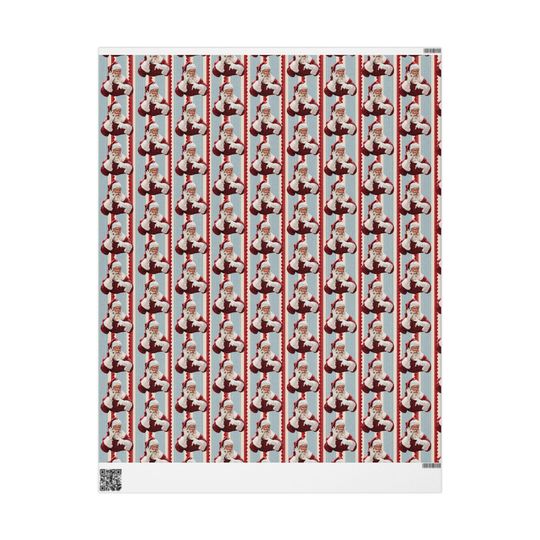 67 Christmas Wrapping Paper with Trump