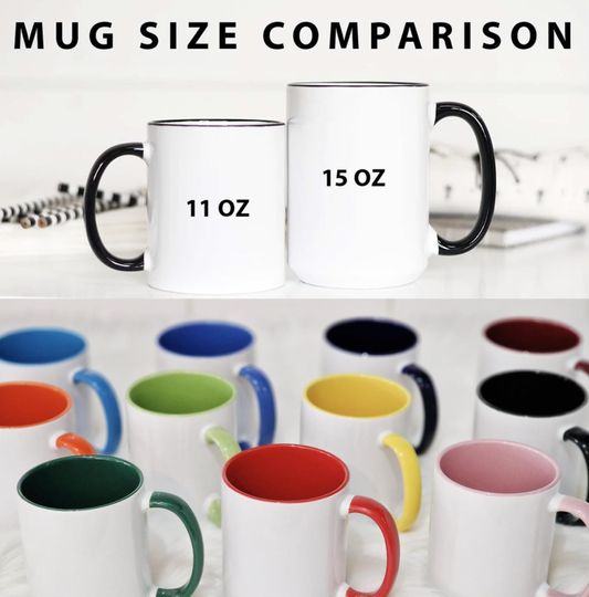 67 Christmas Accent Mug, 6 7 Mug, Six Seven Christmas Accent Coffee Mug