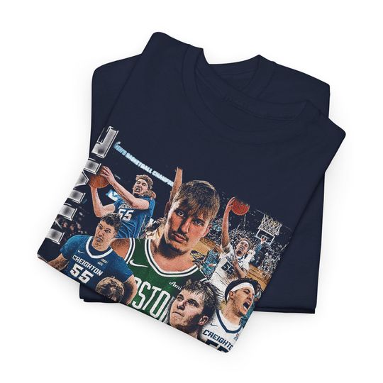 Limited Vintage Baylor Scheierman Boston Basketball Rookie T-shirt