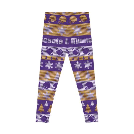 Minnesota Football Ugly Leggings