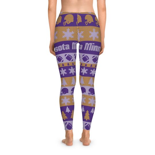 Minnesota Football Ugly Leggings