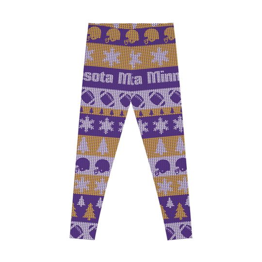 Minnesota Football Ugly Leggings