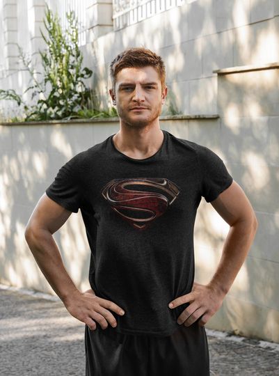 Superman Logo Unisex Shirt | Man of Steel T-Shirt