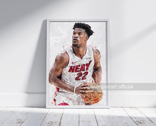 Jimmy Butler Miami Poster