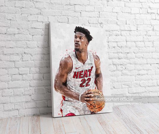 Jimmy Butler Miami Poster