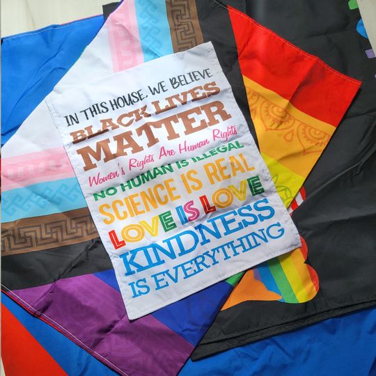 Disney Maleficent Garden Flag