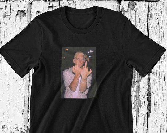 Eminem T Shirt Slim Shady Shirt, Vintage, Eminem Graphic Tee