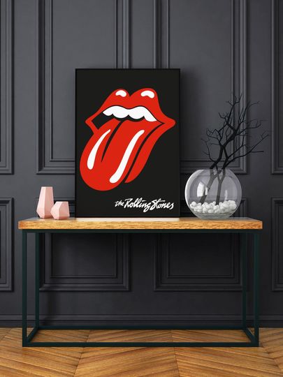 Rolling Stones Poster | Wall Art / Room Decor