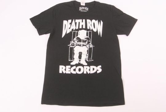 Vintage Death Row Records Big Logo Graphic T-Shirt