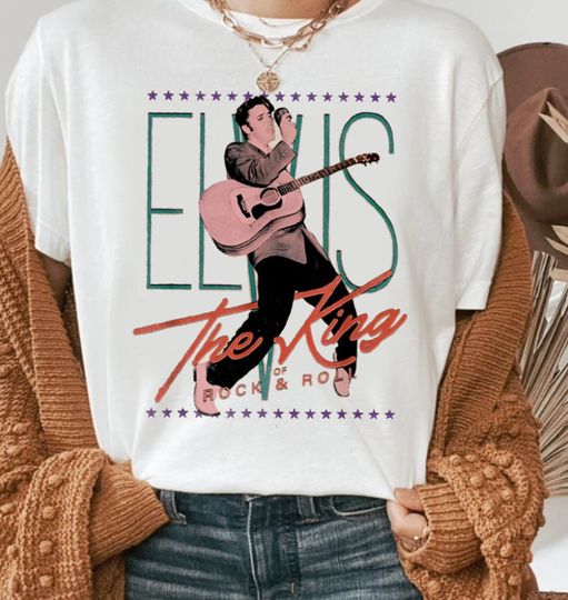 Retro Elvis Presley Sweatshirt