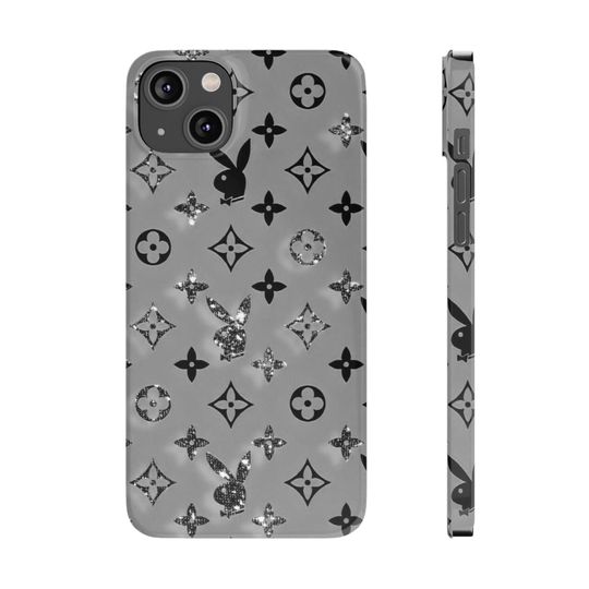 Grey playboys Phone Case