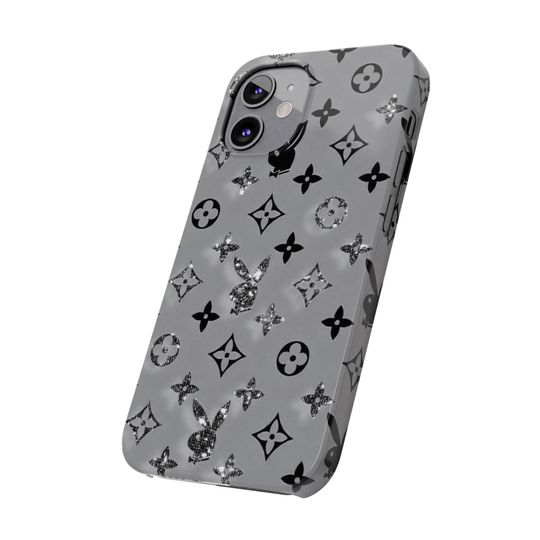 Grey playboys Phone Case