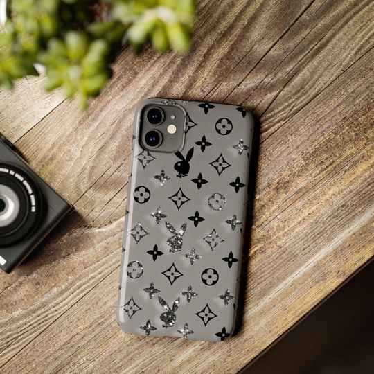 Grey playboys Phone Case