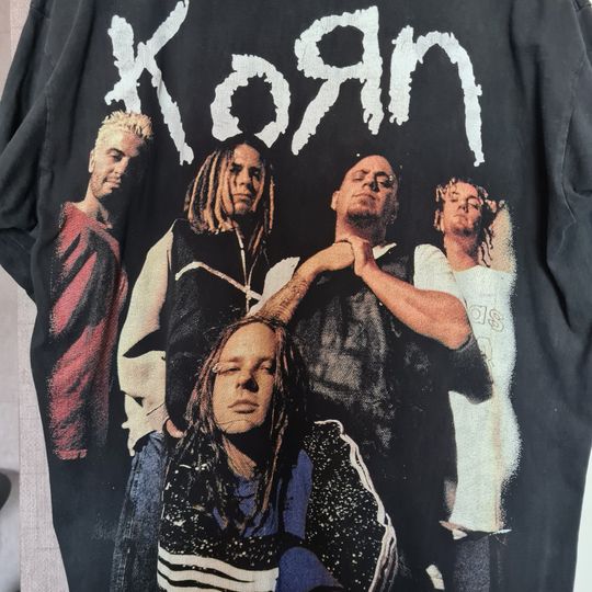 Korn Issues Bootleg Vintage Shirt [Very Rare]