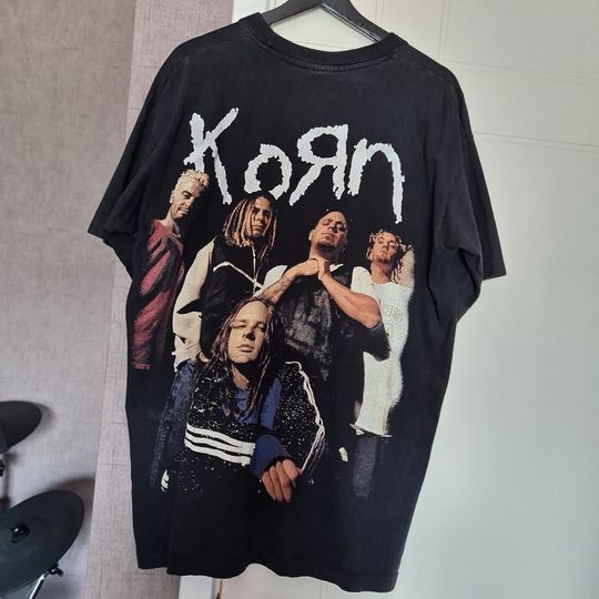 Korn Issues Bootleg Vintage Shirt [Very Rare]