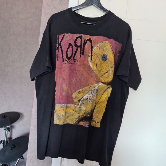 Korn Issues Bootleg Vintage Shirt [Very Rare]