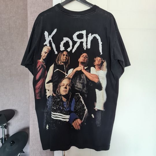 Korn Issues Bootleg Vintage Shirt [Very Rare]
