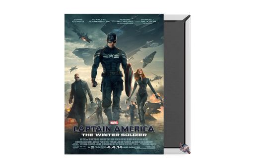 Captain America The Winter Soldier Magnet
