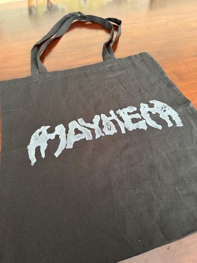MAYHEM Tote Bag