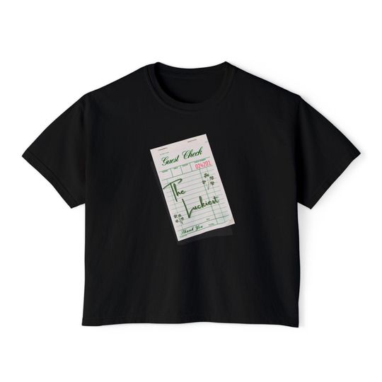Women's Boxy Tee