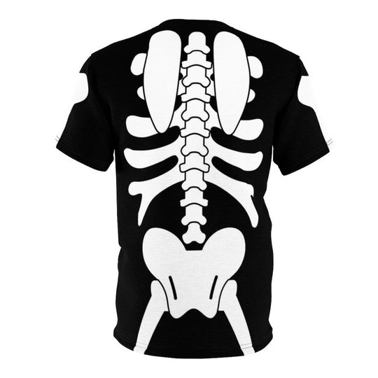 The Skeleton Dance Shirt, Halloween Skeleton Costume, Dancing Skeleton Cosplay
