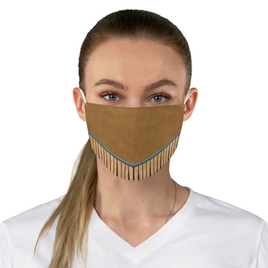 Pocahontas Disney Face Mask