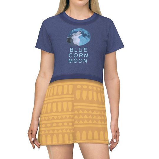 Pocahontas Comfy Short Sleeve Dress, Ralph Breaks the Internet
