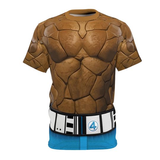 Thing Costume, Ben Grimm, The Fantastic Four Cosplay