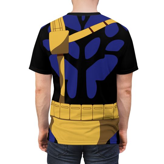 Cyclops Unisex Shirt, Mutants Human Costume, Scott Summers Cosplay