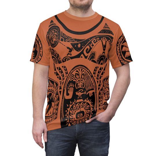 Moana Costume Maui Shirt