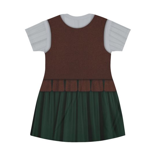 Young Winifred Sanderson, Short Sleeve Dress, Hocus Pocus 2 Costume