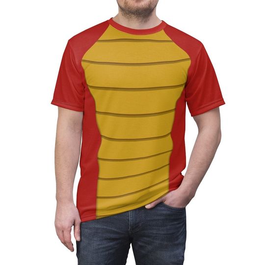 Mushu Shirt, Mulan Costume, Mushu Costume, Mens Disney Shirts