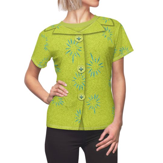 Joy Pajamas Women's Shirt, Inside Out 2 Inspired Costume, Emotion Cosplay, Pixar Fans Outfits