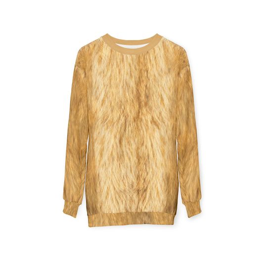 Kid Simba Long Sleeve, Mufasa Inspired Character Costume