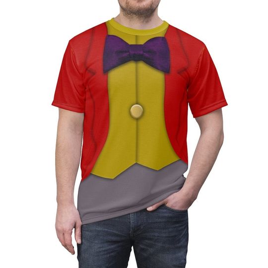 Alice in Wonderland Costume, White Rabbit Shirt, White Rabbit Costume